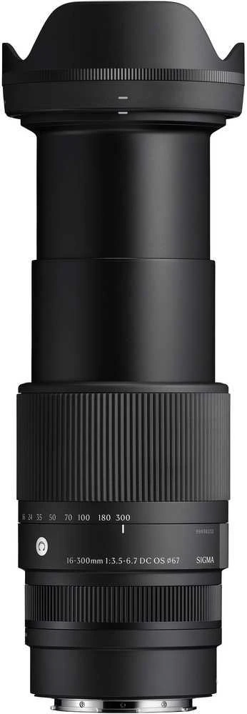 Objektyvas Sigma 16-300mm F3.5-6.7 DC OS | Šiuolaikinis | Sony E (Pažeista pakuotė)