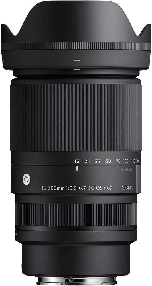 Objektyvas Sigma 16-300mm F3.5-6.7 DC OS | Šiuolaikinis | Sony E (Pažeista pakuotė)