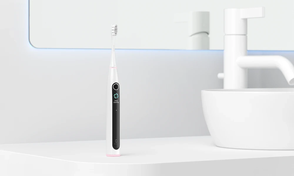 Oclean X Lite Elektrinis dantų šepetėlis, pilkas