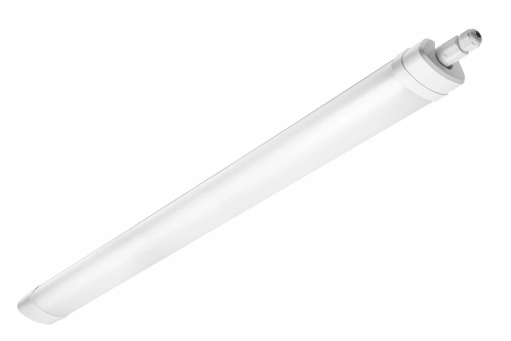 Lubinis šviestuvas 60W LED linijinis šviestuvas GTV OMNIA BIS, baltas, 4000K, 120cm, IP65
