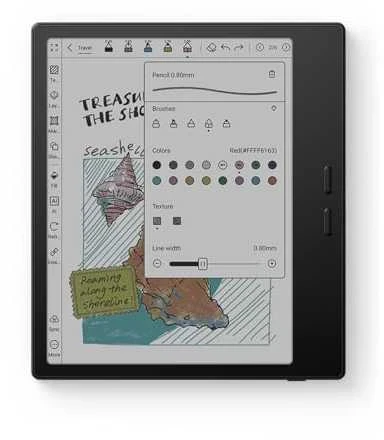 Onyx Boox Go Color 7 (Gen II) e-book reader Jutiklinis ekranas 4 GB Wi-Fi Juodas (Pažeista pakuotė)