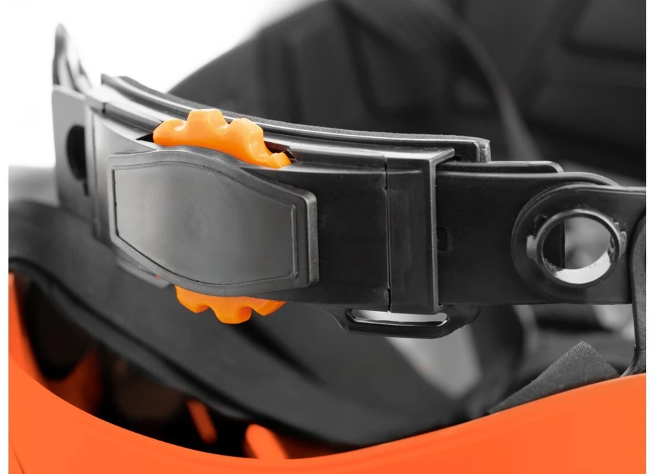 Orange DIEMEL high altitude protective helmet oranžinis uni