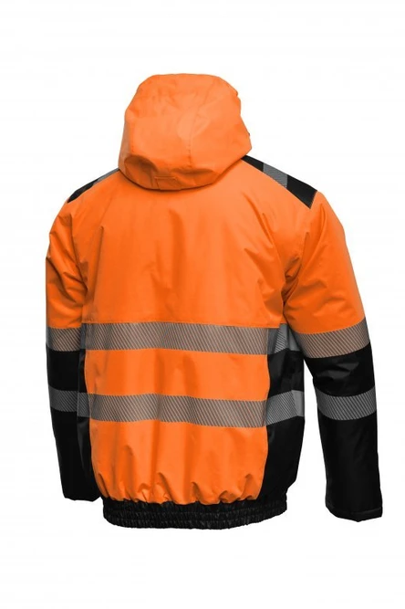 Orange MILA insulated warning jacket oranžinis L (52)