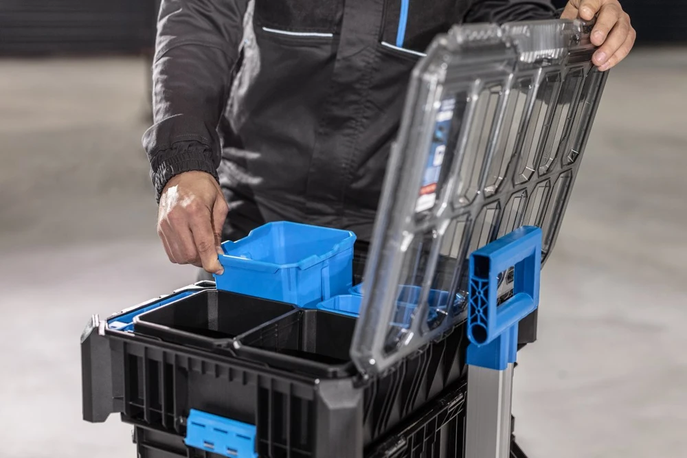Sourcing HOGERT lagaminų ORGANIZATORIUS Aukštas HTM