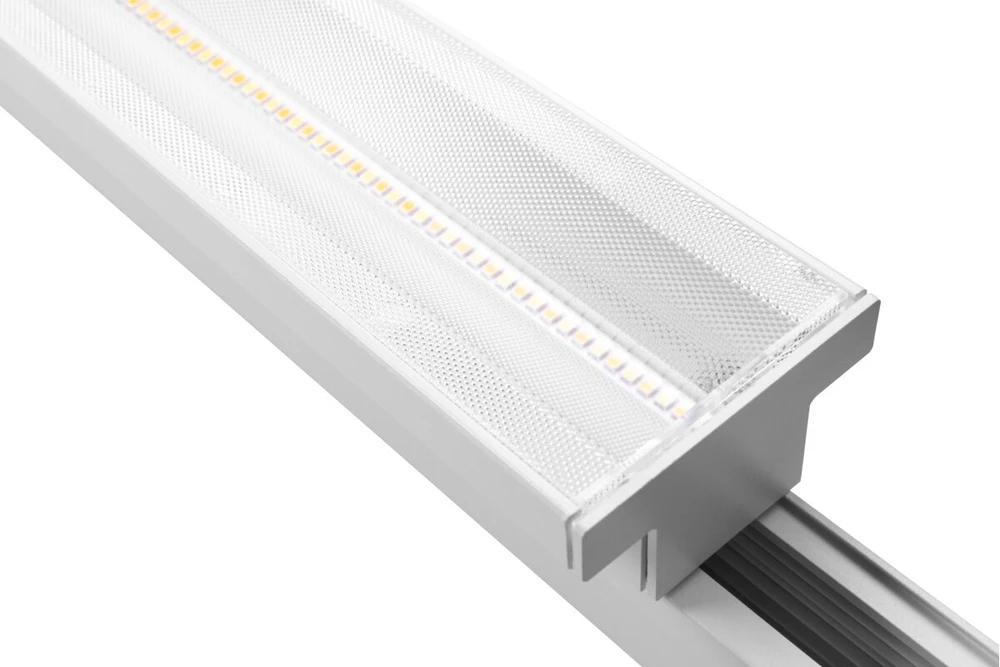 ORION Track light 3F, LED, 40W, 6000lm, CCT, AC220-240V, 90°, Baltas