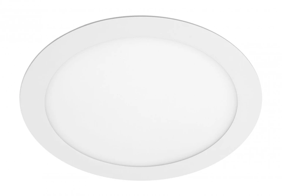 GTV ORIS PLUS LED šviestuvas, IP44, 24W, 2000lm, AC220-240V, 50/60Hz, 120°, 3000K, įleidžiamas