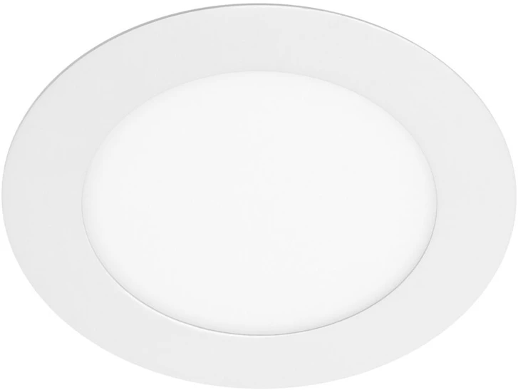 GTV ORIS PLUS LED šviestuvas, IP44, 3W, 200lm, AC220-240V, 50/60Hz, 120°, 3000K, įleidžiamas,