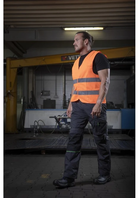 ORLA Hi visibility liemenė oranžinė 3XL (58)