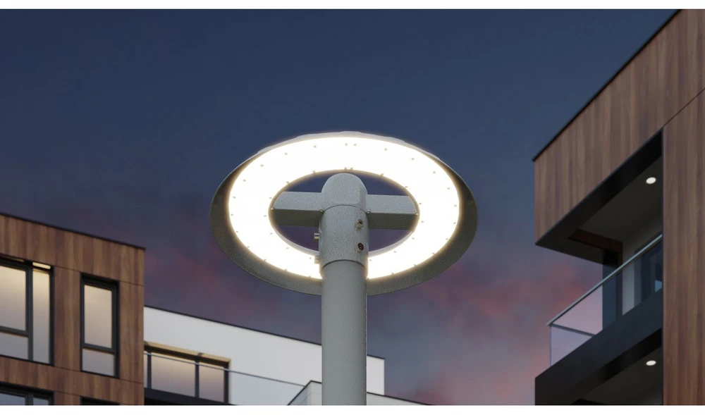 ORLANDO gatvių ir parkų šviestuvas, LED, 100W, 10000lm, 4000K, AC180-250V, IP65, 5metų