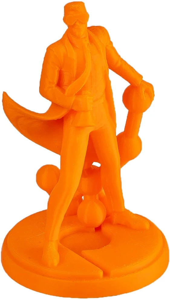 Polymaker Panchroma CoPE 1.75mm 1kg plastikas 3D spausdinimui Orange / Oranžinis