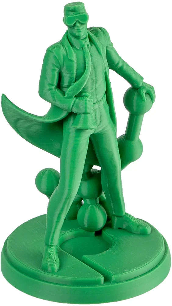Polymaker Panchroma CoPE 1.75mm 1kg plastikas 3D spausdinimui Green / Žalias
