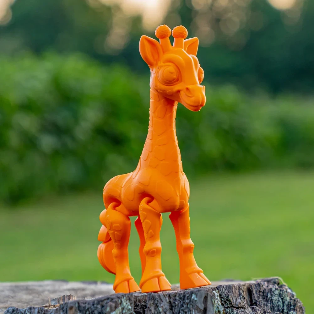 Polymaker Panchroma CoPE 1.75mm 1kg plastikas 3D spausdinimui Orange / Oranžinis