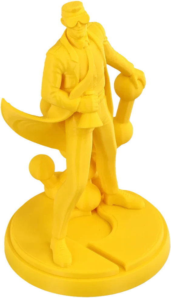 Polymaker Panchroma CoPE 1.75mm 1kg plastikas 3D spausdinimui Yellow / Geltonas