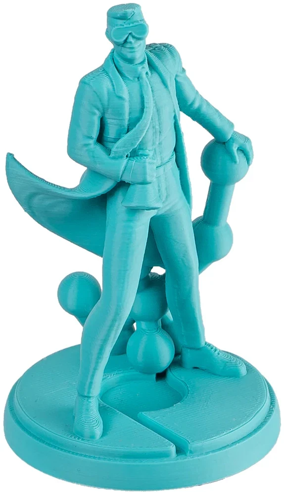 Polymaker Panchroma CoPE 1.75mm 1kg plastikas 3D spausdinimui Teal / Žalsvai mėlynas
