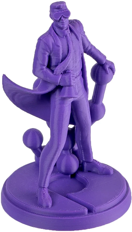 Polymaker Panchroma CoPE 1.75mm 1kg plastikas 3D spausdinimui Purple / Violetinis