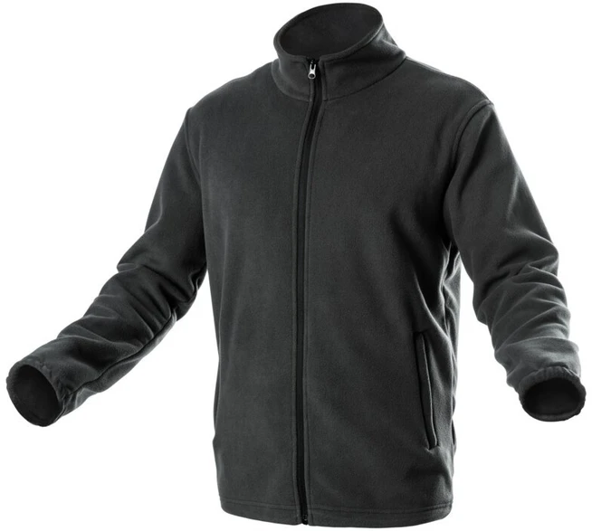 PASADER fleece jacket juodas M (50)
