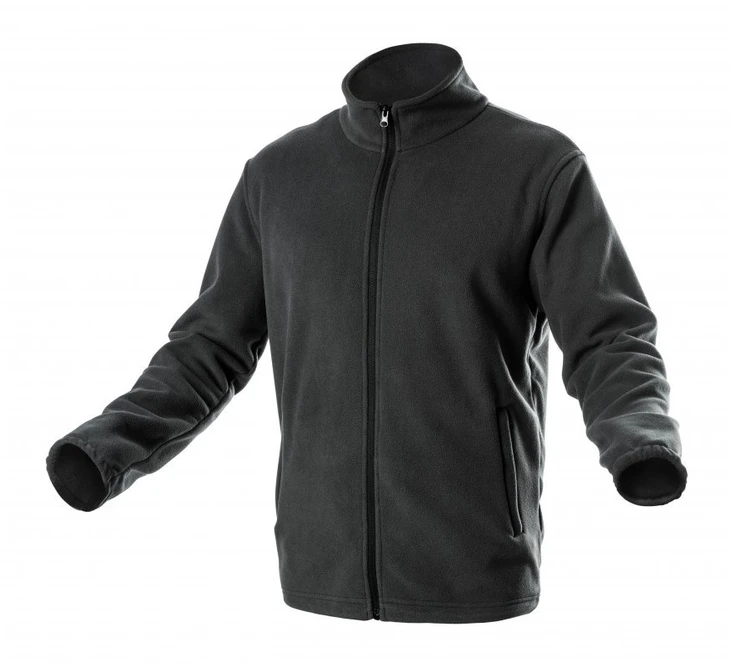 HOGERT BLUZA POLAROWA PASADER / Juoda ROZMIAR L