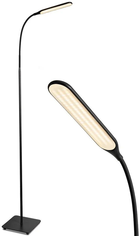 Pastatomas LED šviestuvas, TaoTronics TT-DL072, juodas