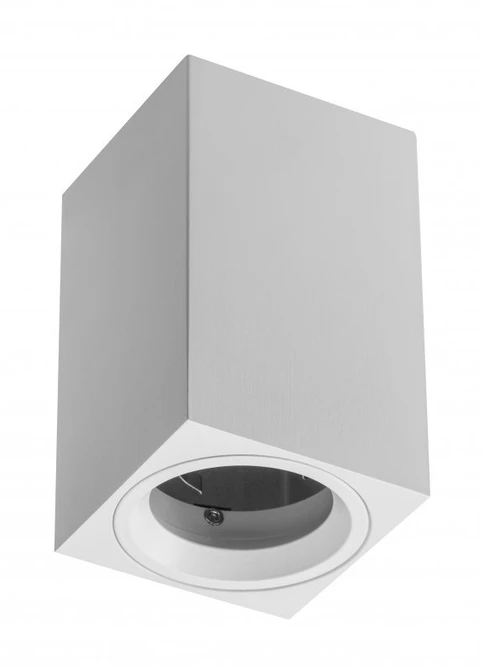Paviršinis šviestuvas SENSA MINI, aliuminis, 70x70x115, IP20, maks. 50 W, kvadratinis, bal