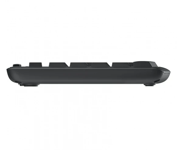 Pelė Logitech MK295 Silent Wireless Combo Belaidė klaviatūra, US Int, Graphite (SPEC) (Pažeista pakuotė)