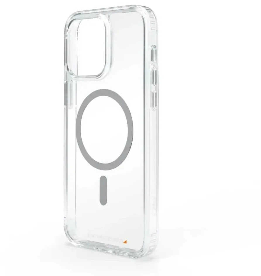 Permatomas 2in1 MagSafe telefono dėklas ArmorPro skirtas iPhone 15 Pro Max