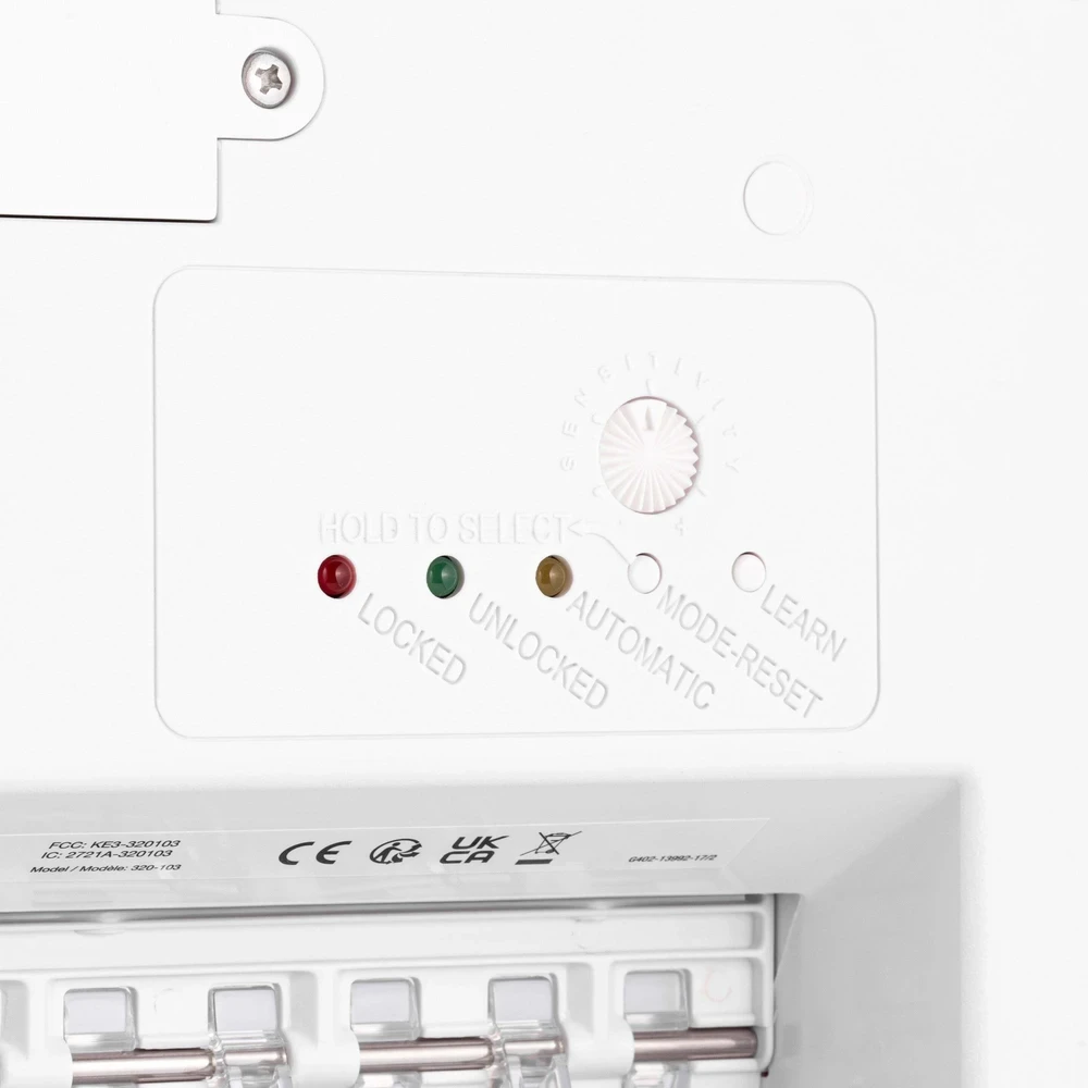 Petsafe SmartDoor Electronic Pet Door Didelės durelės su mikročipu šunims ir katėms (Pažeista pakuotė)