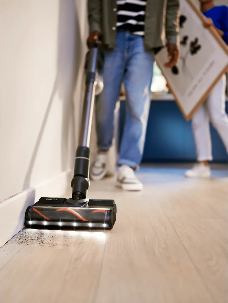 PHILIPS XC7057/01 Aqua Dulkių siurblys įkraunamas (Pažeista pakuotė)