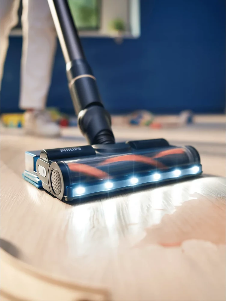 PHILIPS XC7057/01 Aqua Dulkių siurblys įkraunamas (Pažeista pakuotė)