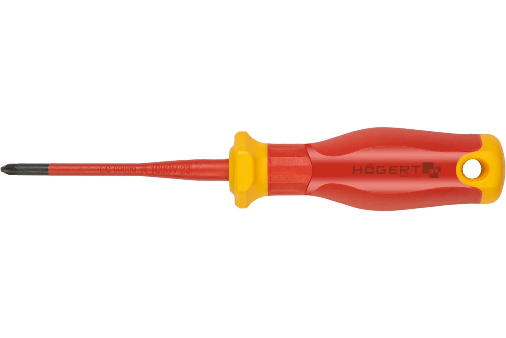 Hogert Technik Phillips atsuktuvas, PZ1/SL5 80 mm, 1000V, SLIM, S2