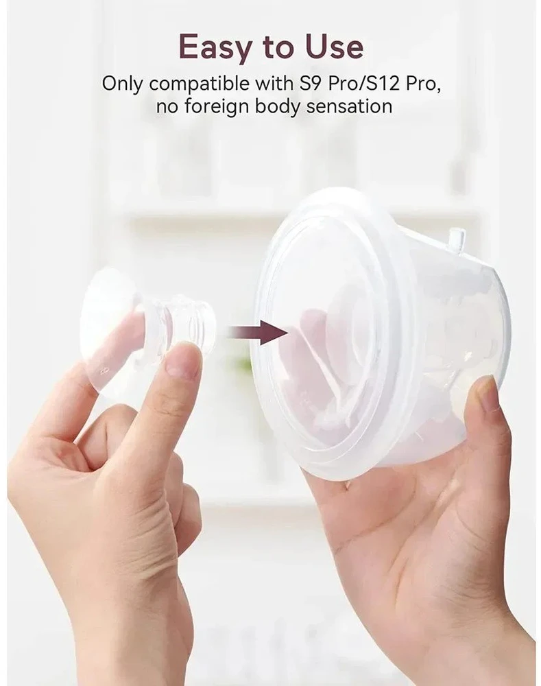 MOMCOZY S9/S12 PRO PIENTRAUKIŲ KRŪTIES GAUBTELIO JUNGTIS, 17 MM
