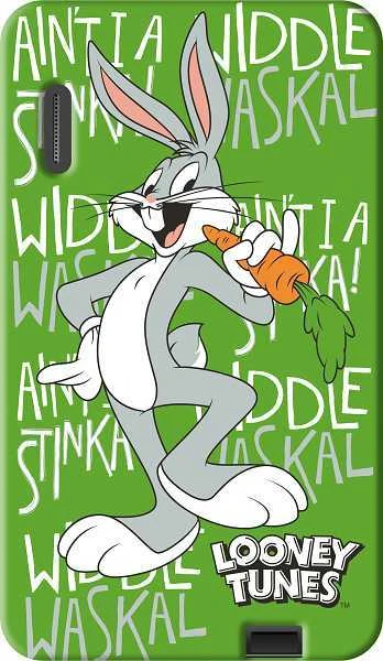 Planšetinė eSTAR 7" su Looney Tunes silikoniniu dėklu, Žalios spalvos (Pažeista pakuotė)