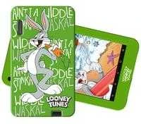 Planšetinė eSTAR 7" su Looney Tunes silikoniniu dėklu, Žalios spalvos (Pažeista pakuotė)