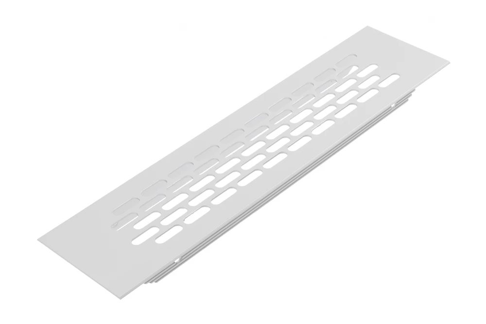 GTV Ventiliacinės grotelės 245 x 60 mm, aliuminio spalvos