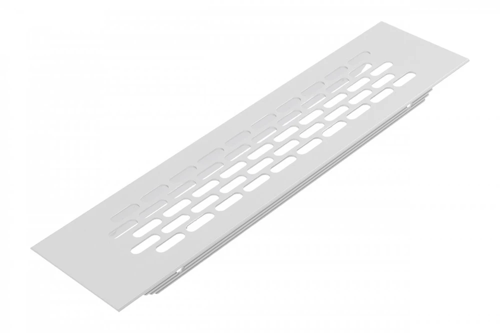 Plinth vent (small 245mm) baltas