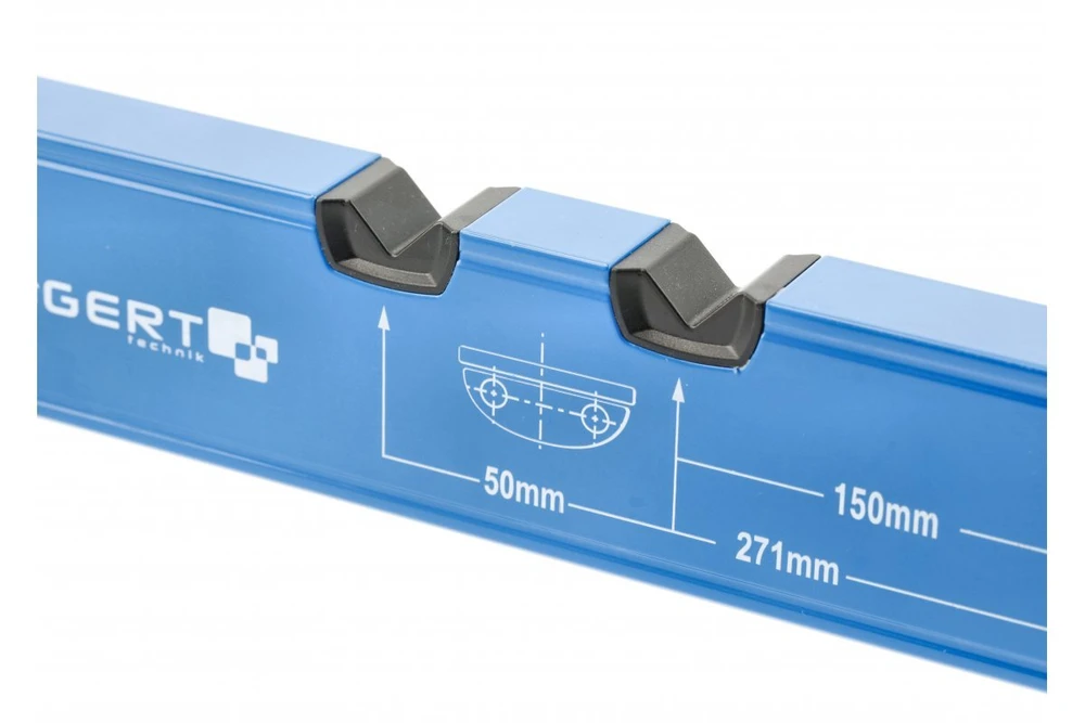 Hogert Technik Plumber's spirit level 700 mm