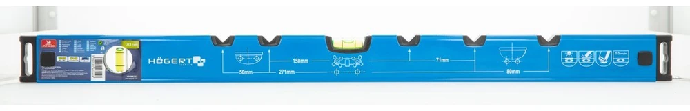 Hogert Technik Plumber's spirit level 700 mm