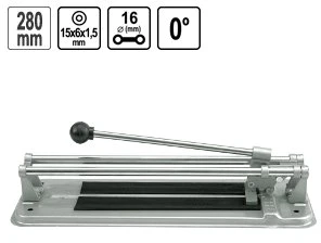 Toya Sa Poland VOREL Plytelių pjaustyklė 300mm 02300