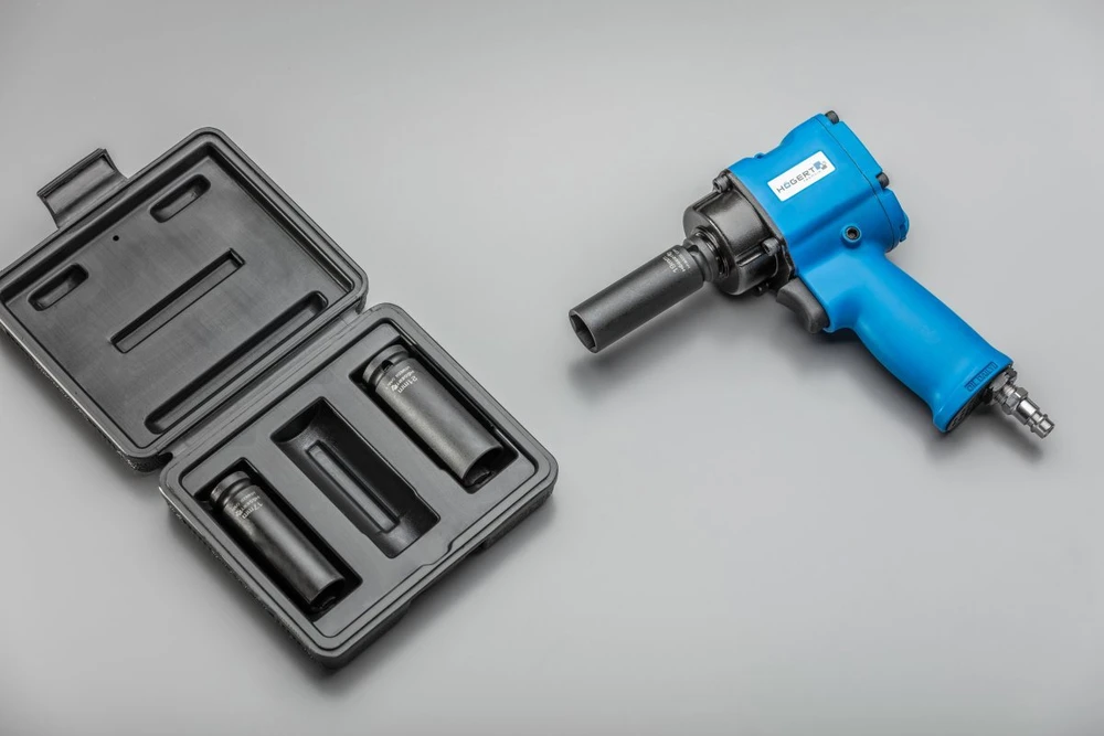 Pneumatinis smūginis veržliasukis Hogert HT4R621; 1/2''