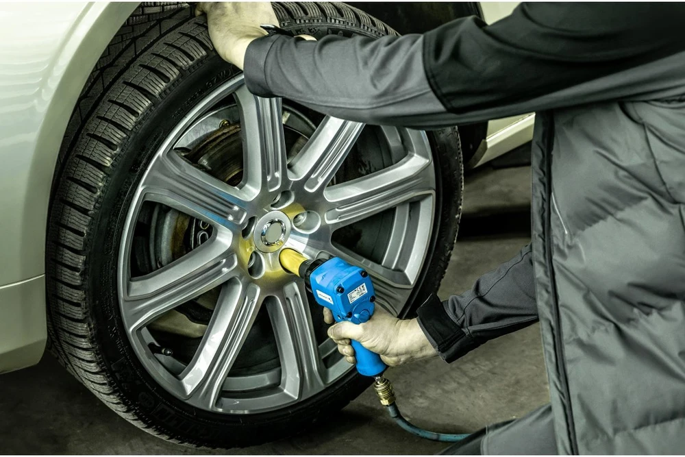 Pneumatinis smūginis veržliasukis Hogert HT4R621; 1/2''