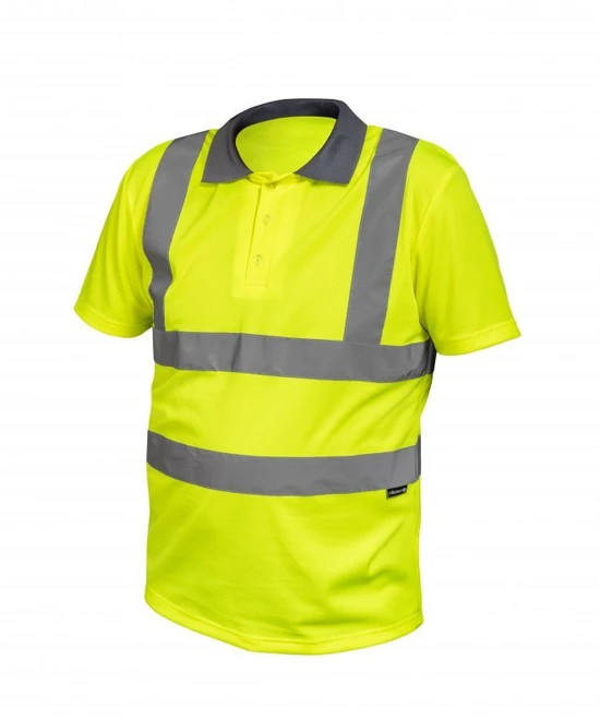 Polo su šviesą atspindinčiomis juostelėmis 2XL