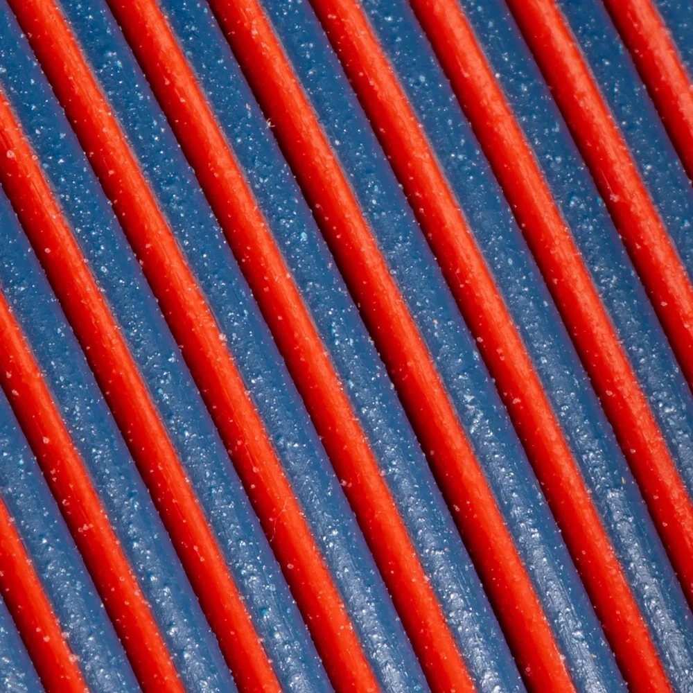 Polymaker PolyTerra PLA 1.75mm 1kg plastikas 3D spausdinimui Mixed Berries (Red-Dark Blue) / Raudonas-tamsiai mėlynas