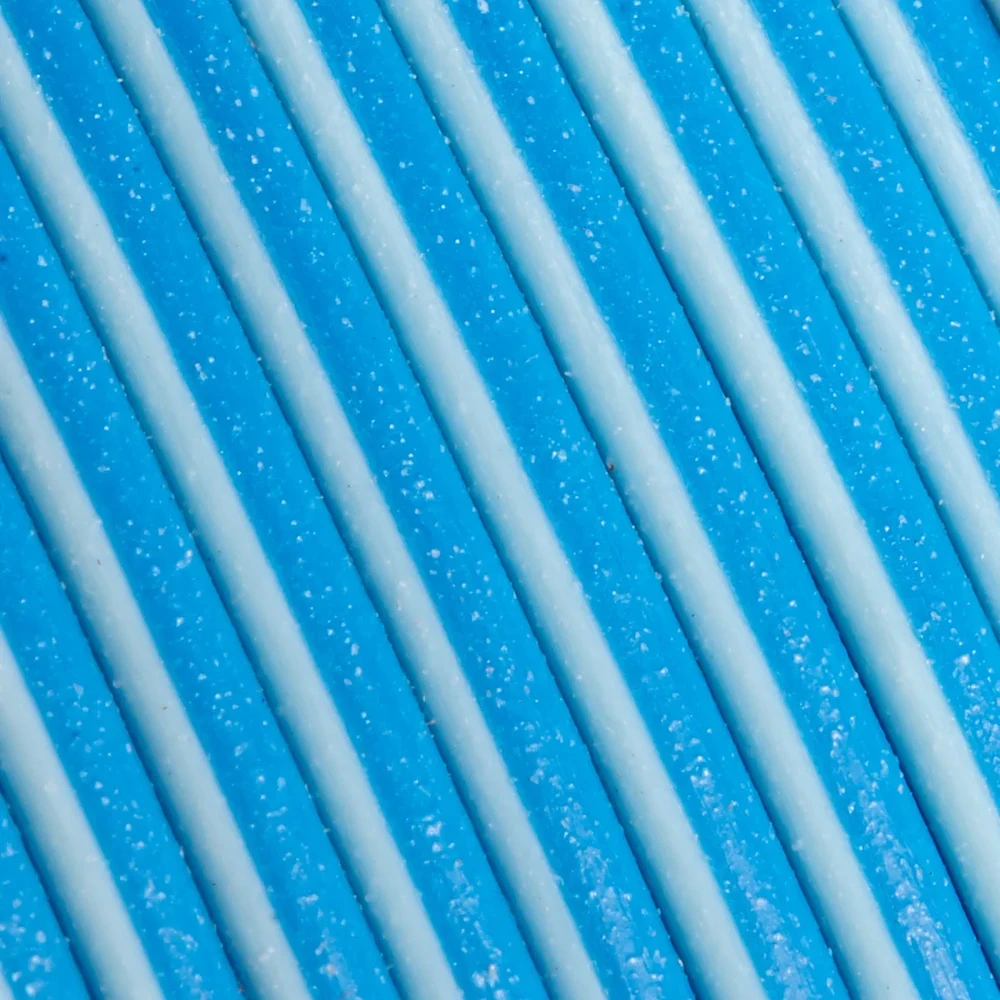 Polymaker PolyTerra PLA 1.75mm 1kg plastikas 3D spausdinimui Glacier Blue (IceBlue) / Ledynų mėlynos spalvos