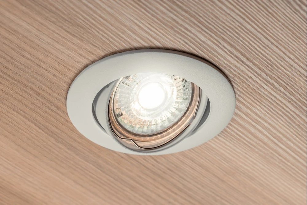 Lubinis šviestuvas PORTO-K ceiling spotlight, IP20, round, baltas, angle-adjustable, TYPE 5515