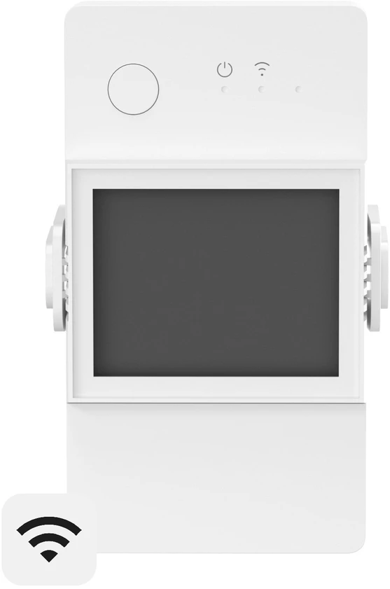 SONOFF POW Elite 20A 1 kanalo relė su elektros sąnaudų matavimu (POWR320D Elite)