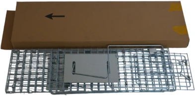 Powermax Spąstai kiaunėms, žiurkėms 66x23x26cm