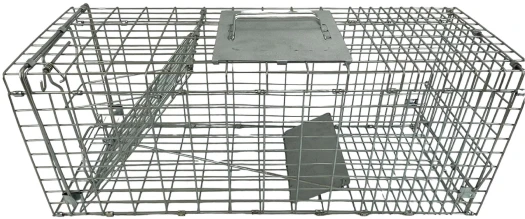 Powermax Spąstai lapėms, ūdroms ir katėms 94x34x37cm