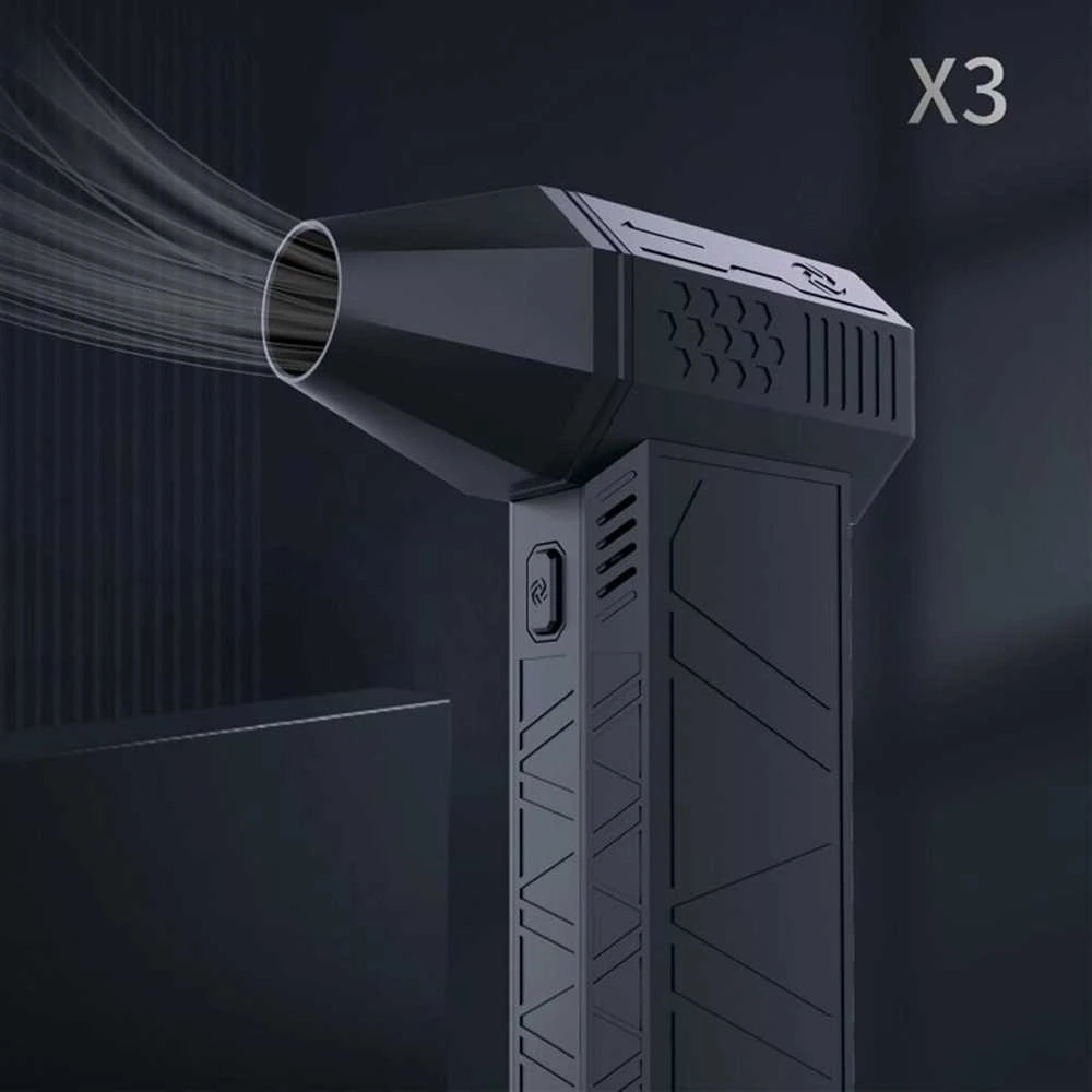 Powermax X3 Turbo Fan 130000 rpm akumuliatorinis pūstuvas