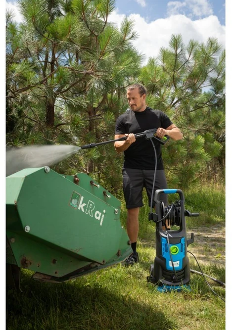 Aukšto slėgio plovykla Hogert HT2E401; 2400 W