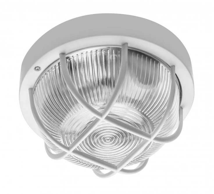Lubinis šviestuvas GTV Priekinis šviestuvas IBIZA su grotelėmis, maks. 40 W, E27, AC220-240 V, 50-60 Hz, IP44, AB