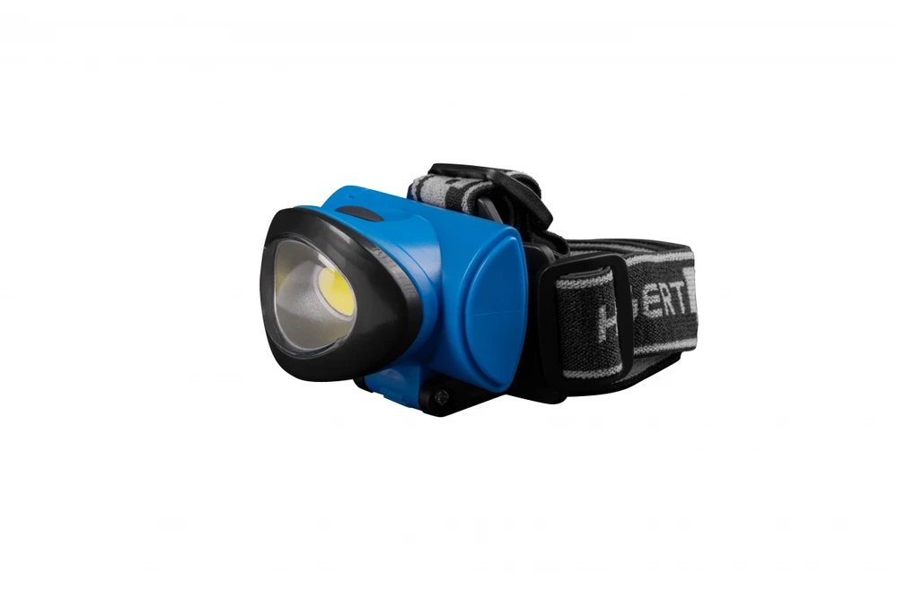 GTV HOGERT LATARKA CZOŁOWA LED 3x AAA 1.5V (bez baterii), 3W, 160lm, 10m, IP20
